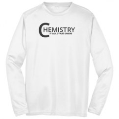 Unisex Athletic Performance Long Sleeve Tee