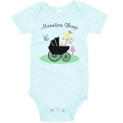 Infant Triblend Super Soft Bodysuit