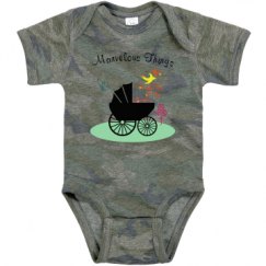 Infant Vintage Fine Jersey Bodysuit
