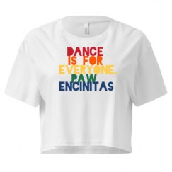 Ladies Festival Cali Crop Top Tee