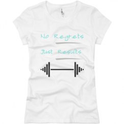 Ladies Slim Fit Basic Promo Jersey Tee