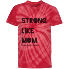 Youth Tie-Dye Cyclone Pinwheel Tee