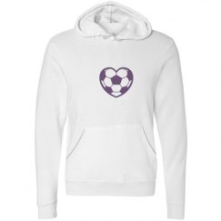 Unisex Fleece Pullover Midweight Hoodie