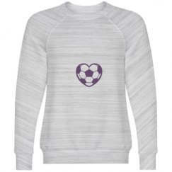 Unisex Triblend Crewneck Sweatshirt