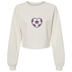 Women's Raglan Pullover Fleece