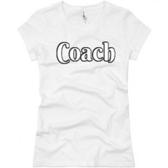 Ladies Slim Fit Basic Promo Jersey Tee