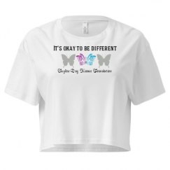 Ladies Festival Cali Crop Top Tee