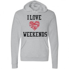 Unisex Fleece Pullover Midweight Hoodie