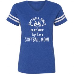 SOFTBALL MOM