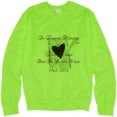 Unisex Neon Crewneck Sweatshirt