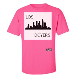 Unisex Ultra Cotton Safety Neon Crewneck Tee