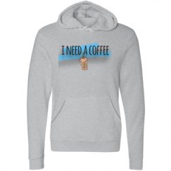 Unisex Fleece Pullover Midweight Hoodie