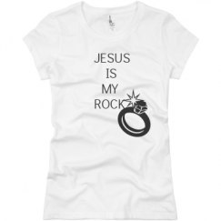 Ladies Slim Fit Basic Promo Jersey Tee