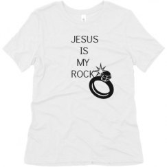 Ladies Relaxed Fit Super Soft Triblend Tee