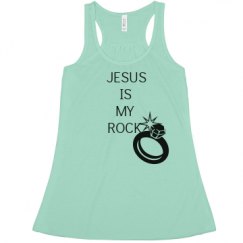 Ladies Flowy Racerback Tank