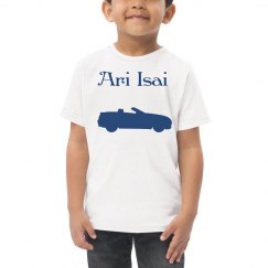 ari's yellow  car shirt