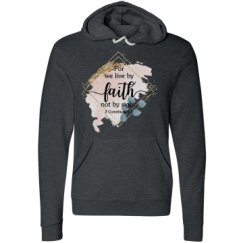 Unisex Fleece Pullover Midweight Hoodie