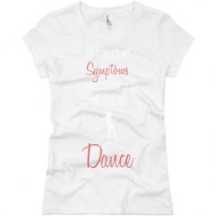 Ladies Slim Fit Basic Promo Jersey Tee