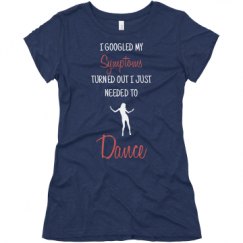 Ladies Slim Fit Super Soft Triblend Tee