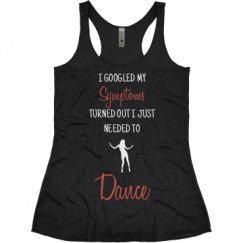 Ladies Slim Fit Super Soft Racerback Triblend Tank