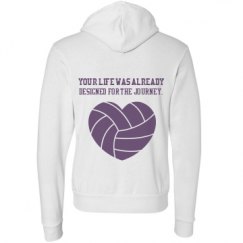 Unisex Fleece Pullover Midweight Hoodie