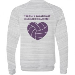 Unisex Triblend Crewneck Sweatshirt