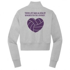 Women's 1/2 Zip Fleece