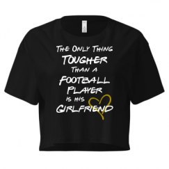 Ladies Festival Cali Crop Top Tee