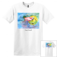 Roseate Moonbill front/back