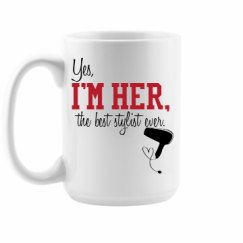 15oz Ceramic Coffee Mug