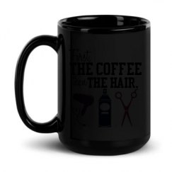 15oz Black Glossy Mug