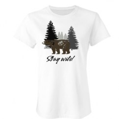 Ladies Slim Fit Favorite Tee