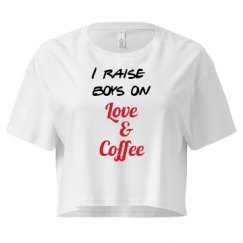 Ladies Festival Cali Crop Top Tee