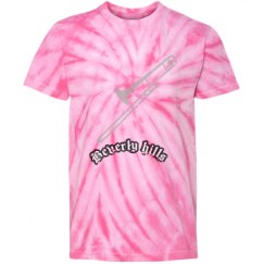 Youth Tie-Dye Cyclone Pinwheel Tee