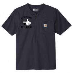 Unisex Carhartt Henley Tee