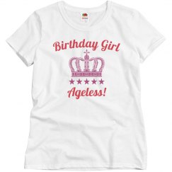 Birthday girl, ageless!