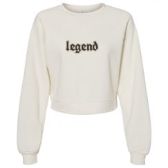 Women's Raglan Pullover Fleece