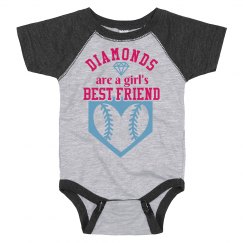 A Softball Girl's Best Friend