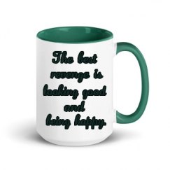 15oz Ceramic Mug with Color Inside