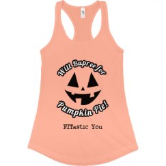 Ladies Slim Fit Racerback Tank Top