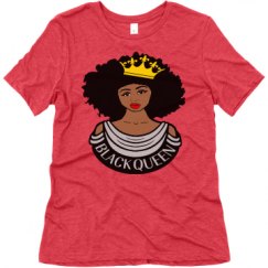 Ladies Relaxed Fit Super Soft Triblend Tee