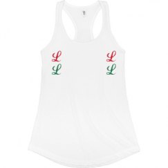 Ladies Slim Fit Racerback Tank Top