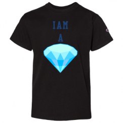 Youth Champion Short Sleeve Tagless Tee