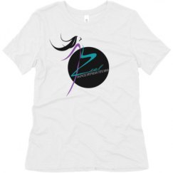 Ladies Relaxed Fit Super Soft Triblend Tee
