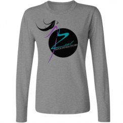 Ladies Relaxed Fit Basic Long Sleeve Tee