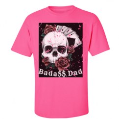 Unisex Ultra Cotton Safety Neon Crewneck Tee