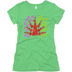 Ladies Slim Fit Super Soft Triblend Tee