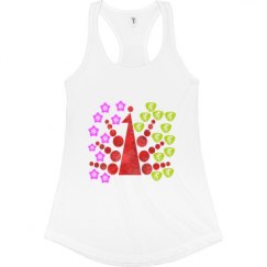 Ladies Slim Fit Racerback Tank Top