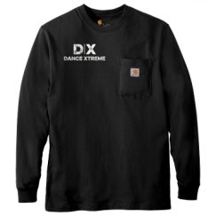 Unisex Carhartt Pocket Long Sleeve Tee