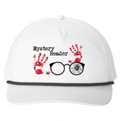 Snapback Five-Panel Rope Hat